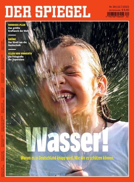 DER SPIEGEL – 22 Juli 2023 Cover