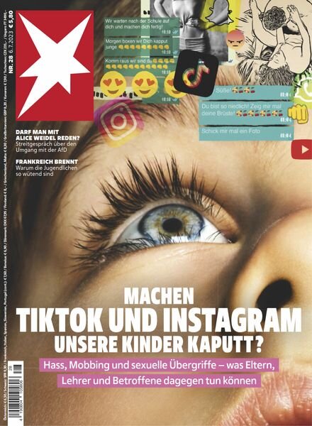 Der Stern – 06 Juli 2023 Cover