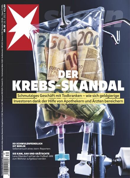 Der Stern – 20 Juli 2023 Cover