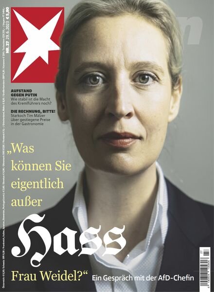 Der Stern – 29 Juni 2023 Cover