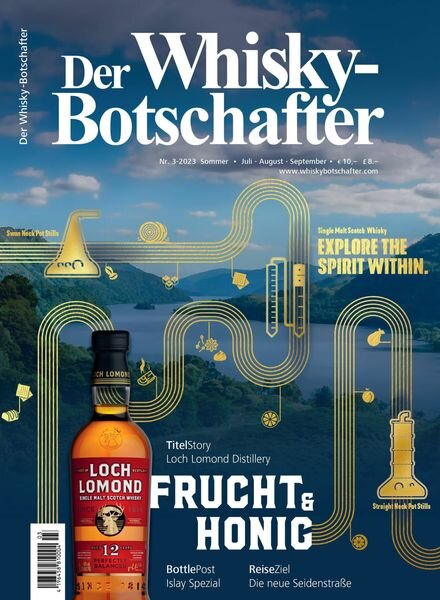 Der Whisky-Botschafter – Juni 2023 Cover