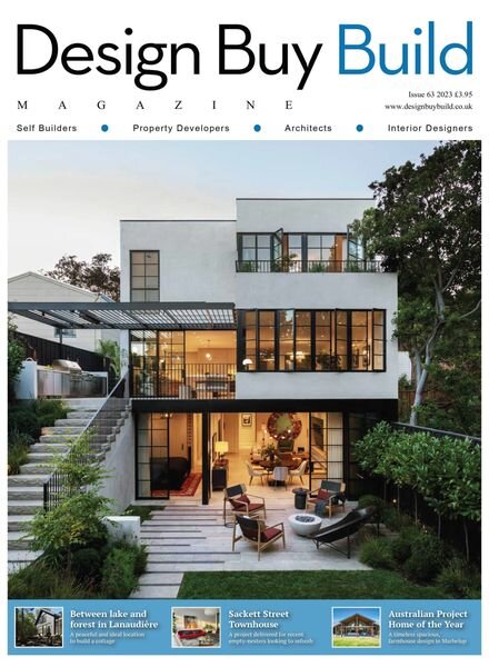 Design Buy Build – July 2023 Cover