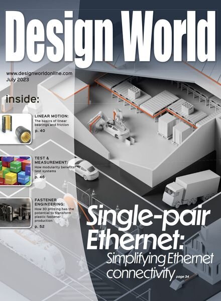 Design World – July 2023 Cover