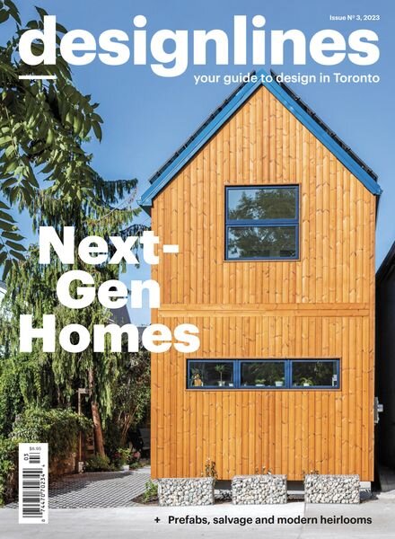 Designlines – July 2023 Cover