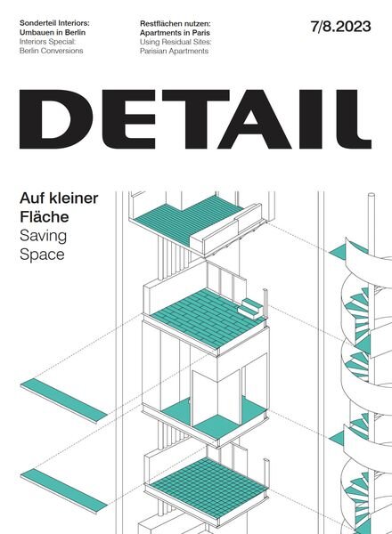 Detail – Juli 2023 Cover