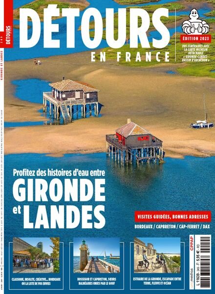 Detours en France – Juillet-Aout 2023 Cover