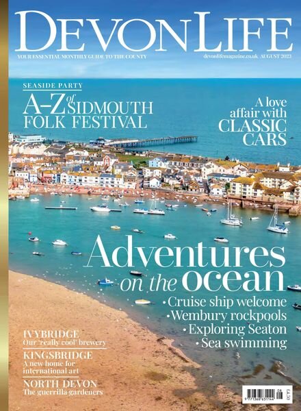 Devon Life – August 2023 Cover
