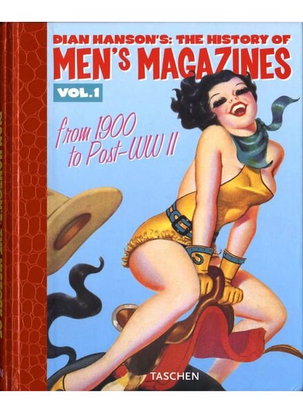 Dian Hanson’s – The History of Men’s Magazines Vol 1 2004 Cover