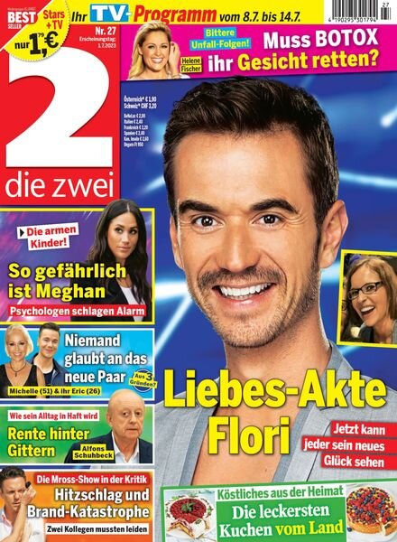 Die 2 – 01 Juli 2023 Cover
