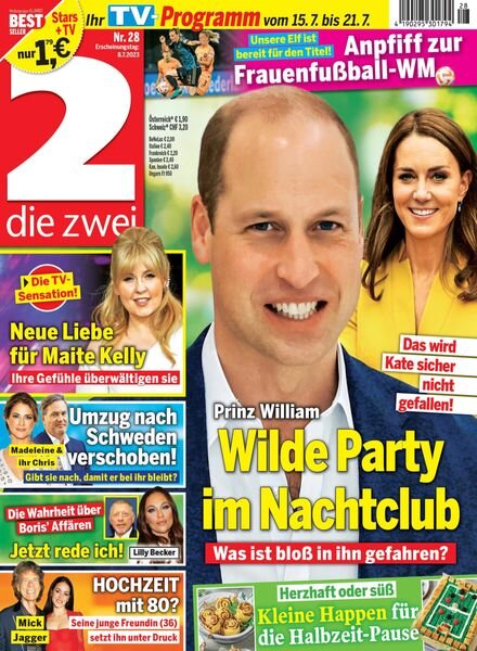 Die 2 – 08 Juli 2023 Cover
