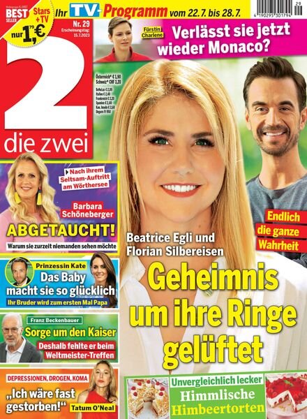 Die 2 – 15 Juli 2023 Cover