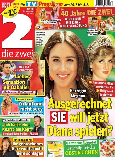 Die 2 – 22 Juli 2023 Cover