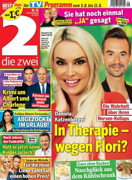 Die 2 – 29 Juli 2023 Cover