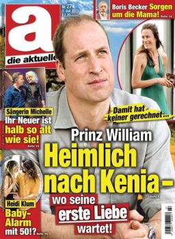 die aktuelle – 01 Juli 2023