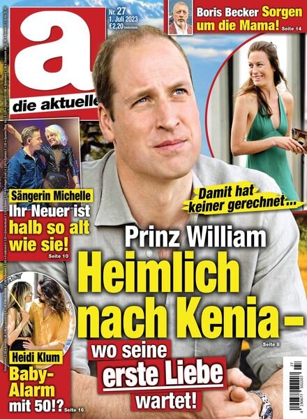 die aktuelle – 01 Juli 2023 Cover