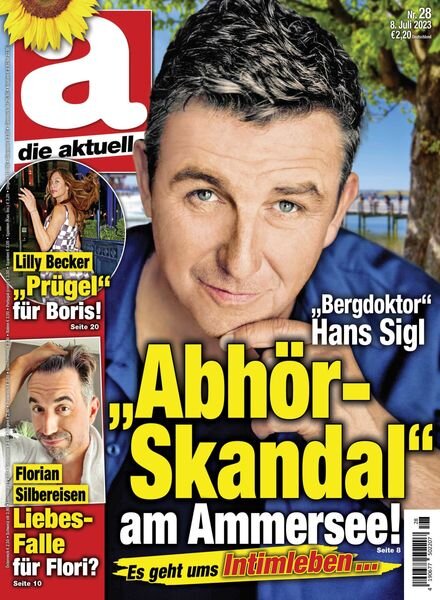 die aktuelle – 08 Juli 2023 Cover