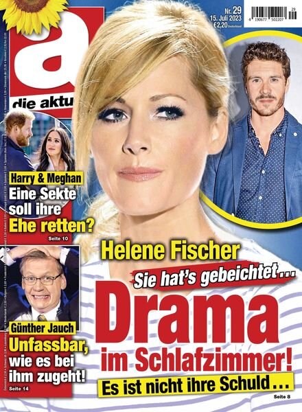 die aktuelle – 15 Juli 2023 Cover