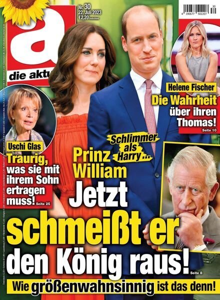 die aktuelle – 22 Juli 2023 Cover
