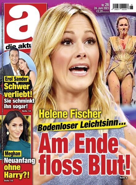die aktuelle – 24 Juni 2023 Cover