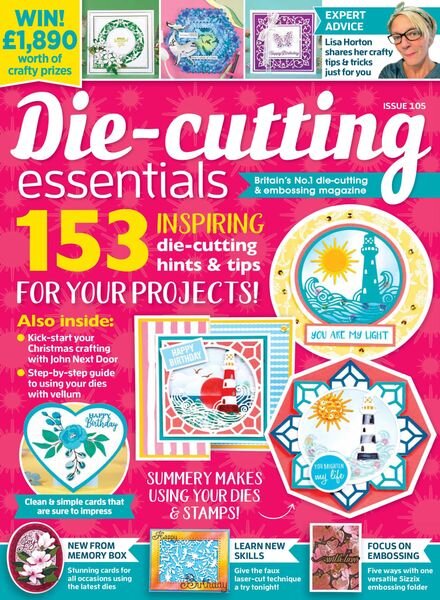 Die-cutting Essentials – August 2023 Cover