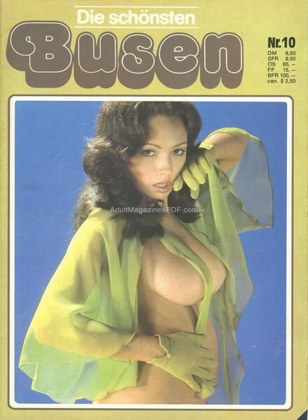 Die SchOnsten Busen – N 10 1980 Cover