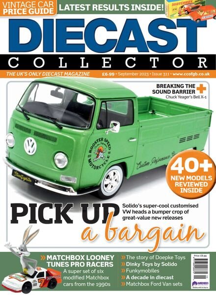 Diecast Collector – Issue 311 – September 2023 Cover