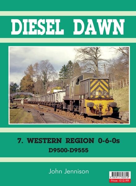 Diesel Dawn 7 – July 2023 Cover