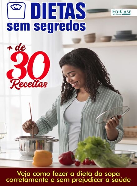 Dietas Sem Segredos – julho 2023 Cover