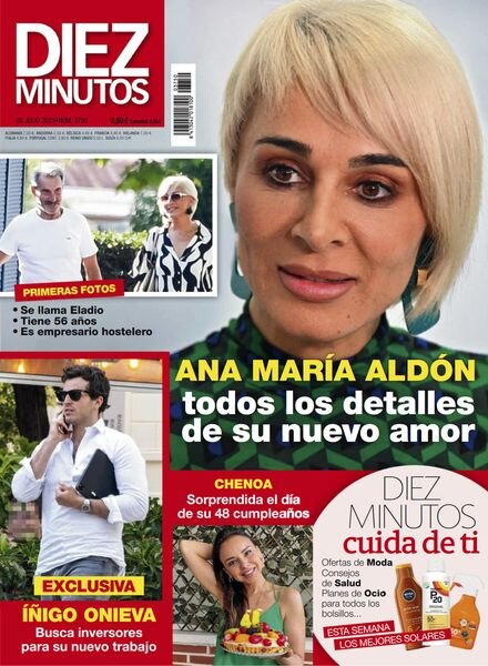 Diez minutos – 05 julio 2023 Cover
