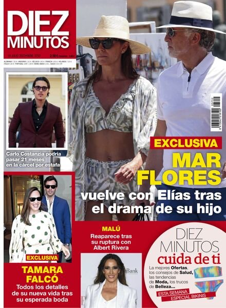 Diez minutos – 19 julio 2023 Cover