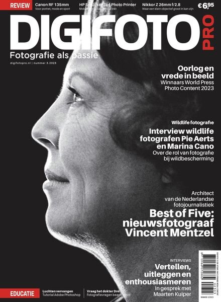 DIGIFOTO Pro – juli 2023 Cover
