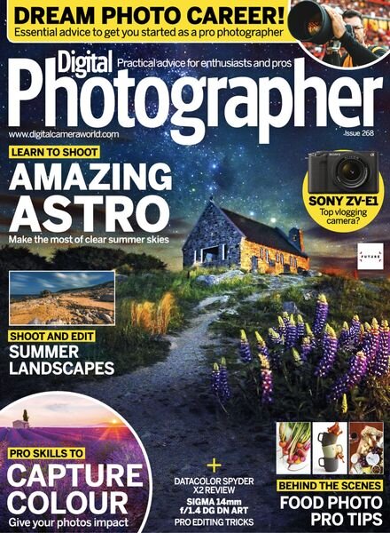 Digital Photographer – July 2023 Cover