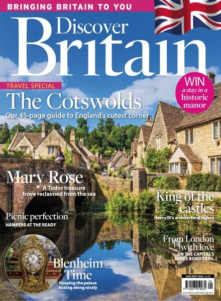 Discover Britain – August 2023 Cover