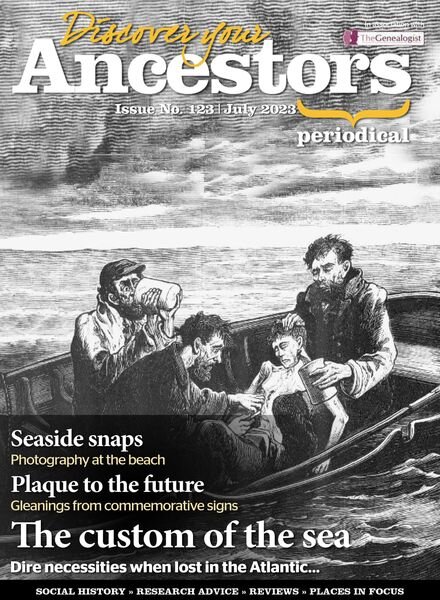 Discover Your Ancestors – July 2023 Cover