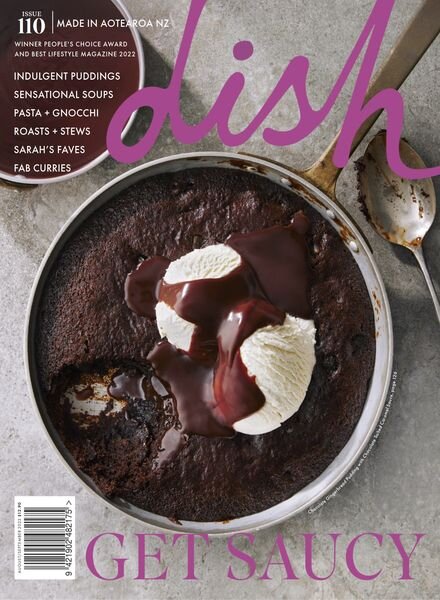 Dish – August 2023 Cover