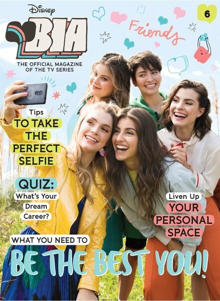 Disney Bia Magazine – 27 July 2023 Cover