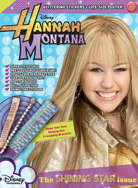 Disney Hannah Montana Magazine – June 2023 Cover