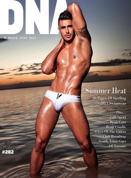 DNA Magazine – June 2023 Cover