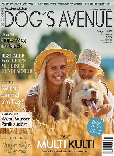 Dog’s Avenue – Nr 4 2023 Cover