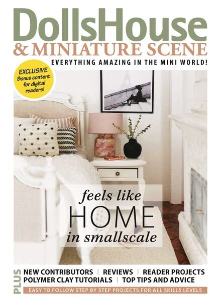 Dolls House & Miniature Scene – August 2023 Cover