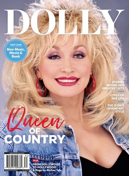 Dolly Queen of Country – July 2023 Cover
