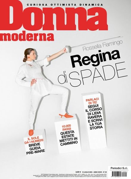 Donna Moderna – 13 Luglio 2023 Cover