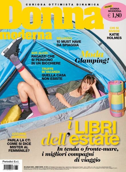 Donna Moderna – 20 Luglio 2023 Cover
