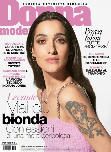 Donna Moderna – 29 Giugno 2023 Cover