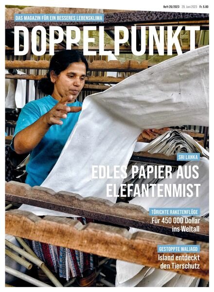 Doppelpunkt – 29 Juni 2023 Cover