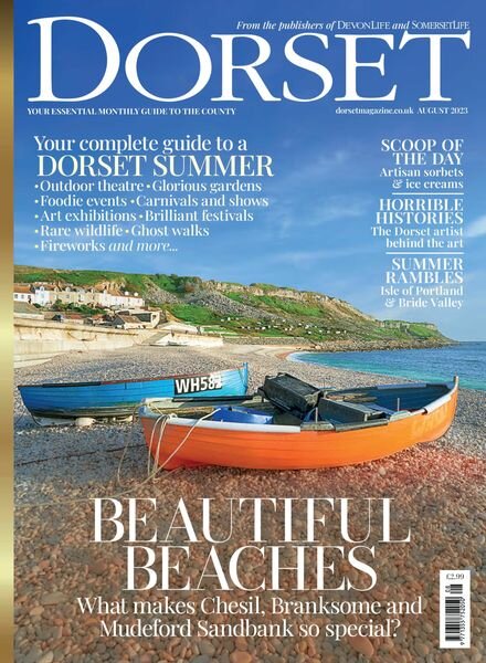 Dorset Magazine – August 2023 Cover