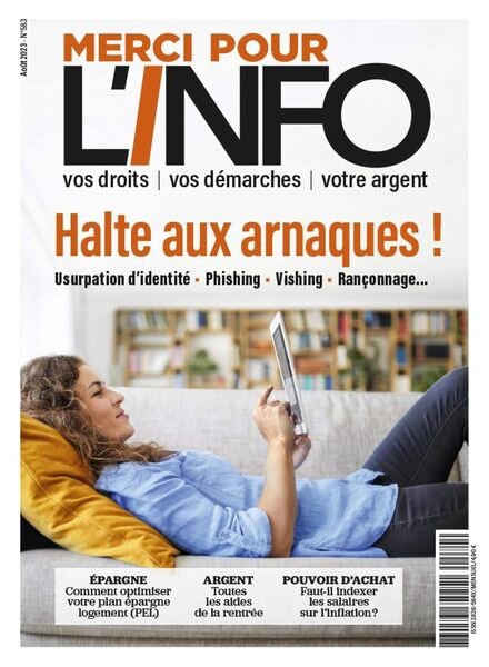 Dossier Familial – 01 juillet 2023 Cover