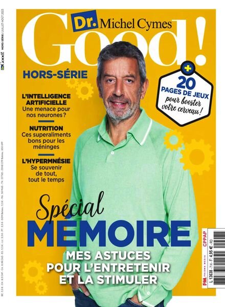 Dr Good! – Hors-Serie N 7 – Juillet-Aout 2023 Cover