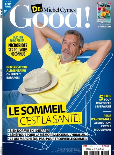 Dr Good! – Juillet-Aout 2023 Cover