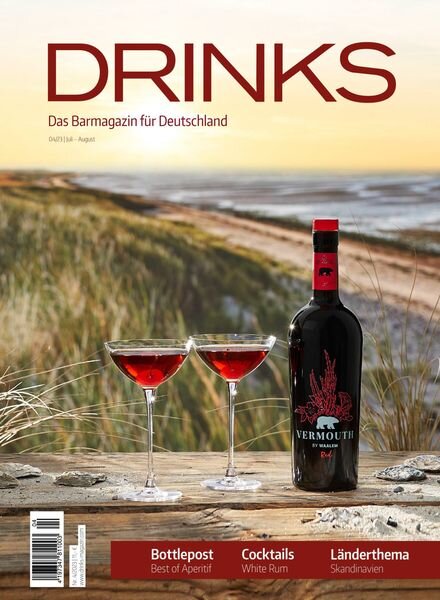 Drinks Germany – Juli 2023 Cover